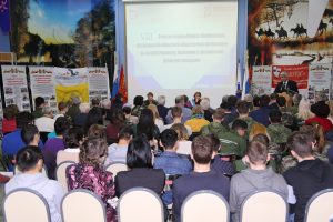 В Астраханском музее боевой славы прошла VIII Отчетно-перевыборная конференция Астраханской областной общественной организации по патриотическому, правовому и физическому развитию молодежи